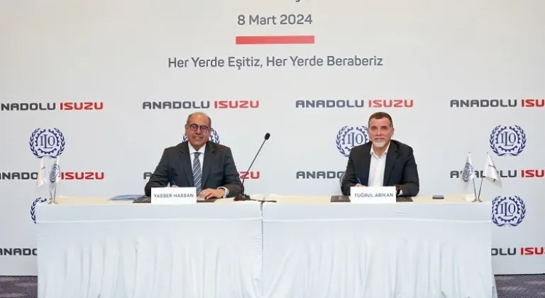 Anadolu Isuzu ve ILO'dan Güçlü İş Birliği: Kadınların Eşitlik Mücadelesi Hız Kazanıyor