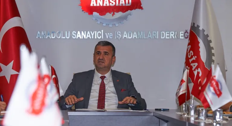 ANASİAD Başkanı Hakan Birkan Yeniden Güven Tazelendi!