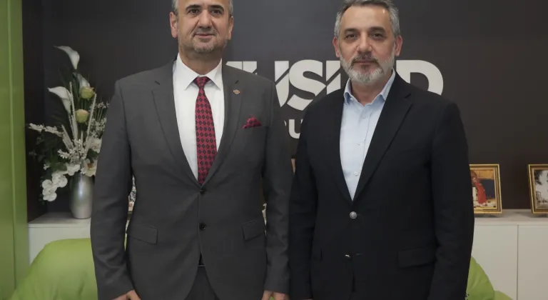 ANASİAD ve MÜSİAD’tan Stratejik İş Birliği Görüşmesi