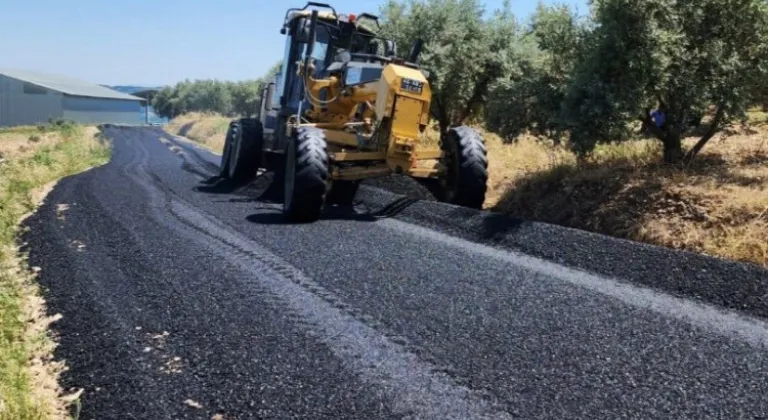 Andırın'da Ulaşım Kolaylaşıyor! Kahramanmaraş Büyükşehir Belediyesi İyileştirme Çalışmalarına Devam Ediyor