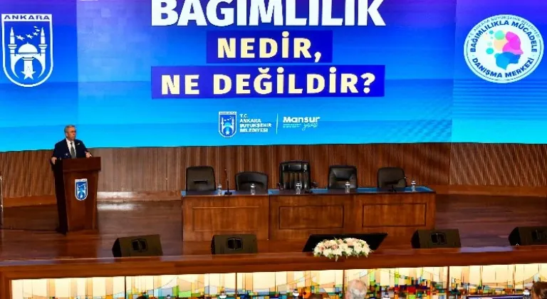 Ankara Büyükşehir Belediyesi Bağımlılıkla Mücadeleyi Ele Aldı