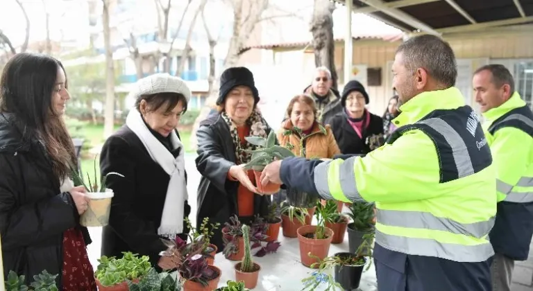 Ankara Büyükşehir Belediyesi 'Çiçeğim Takas' Projesine Yoğun İlgi