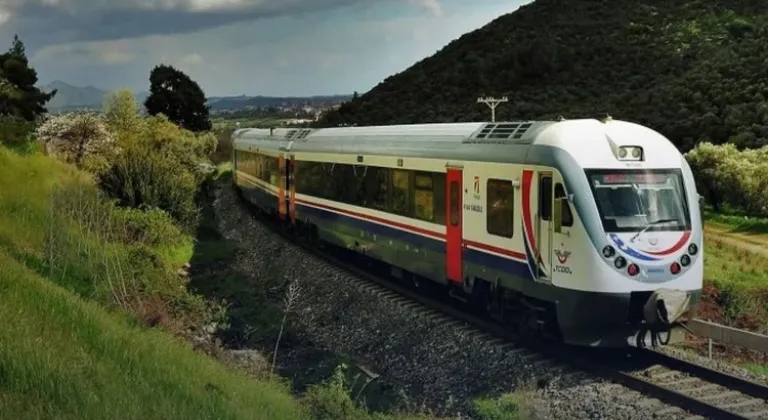 Ankara-Elmadağ Bölgesel Treni 21 Mart'ta İlk Seferine Çıkacak