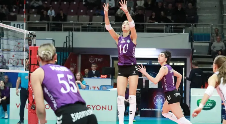 Ankara Keçiören Belediyesi, Sarıyer'i 3-0 mağlup etti