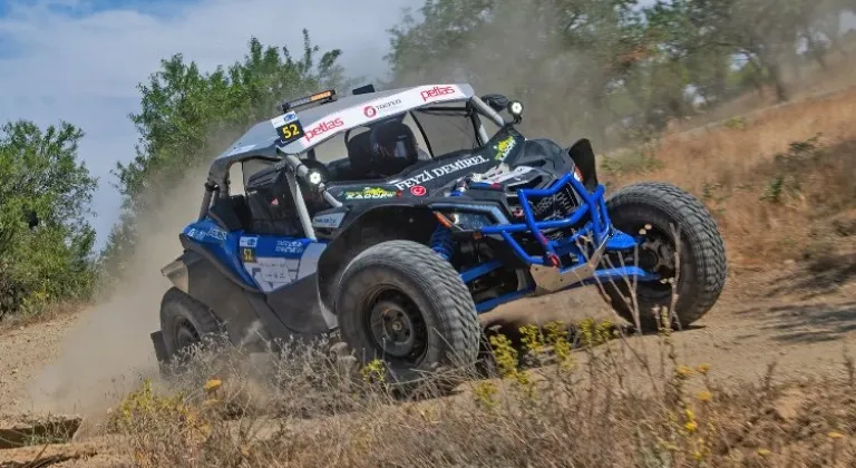 Ankara Offroad Yarışında Heyecan Doruğa Çıktı!