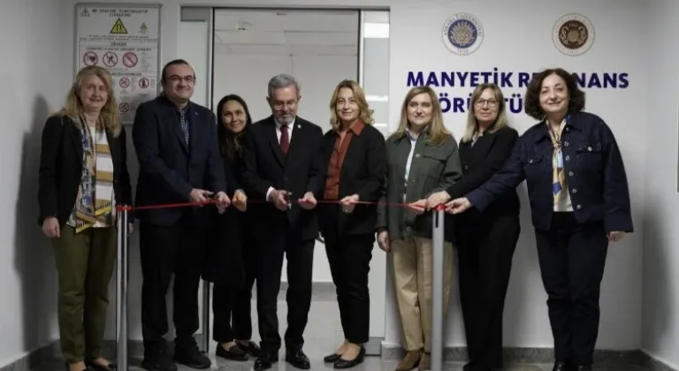 Ankara Üniversitesi'nde Diş Hekimliği Fakültesi MR Ünitesi Açtı