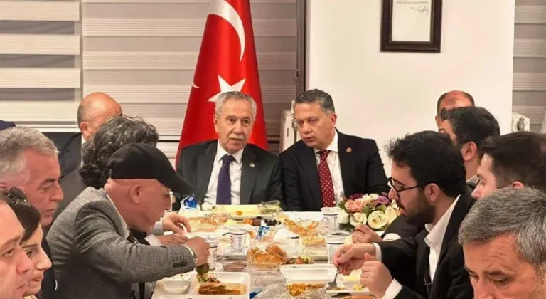 Ankara'da KGK'nın 6. Bölgesel Iftar Buluşması Devam Ediyor