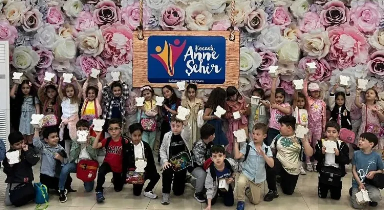 Anne Şehir merkezlerinde 'Anneler' etkinliği