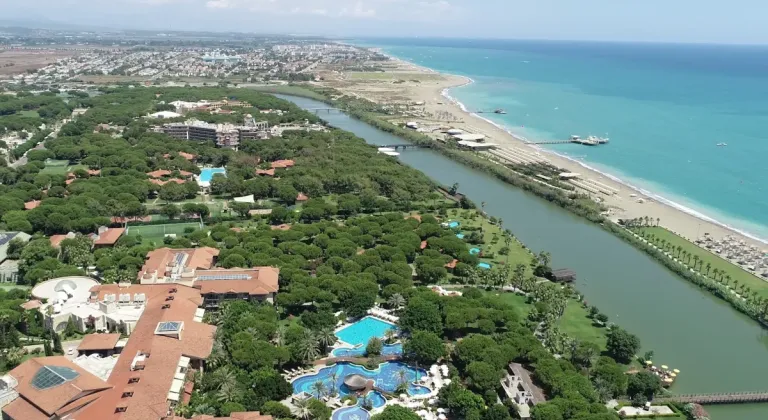 Antalya Büyükşehir Belediyesi, Belek Turizm Bölgesi'ne dev yatırım yaparak 50 yıllık su ihtiyacını karşılayacak