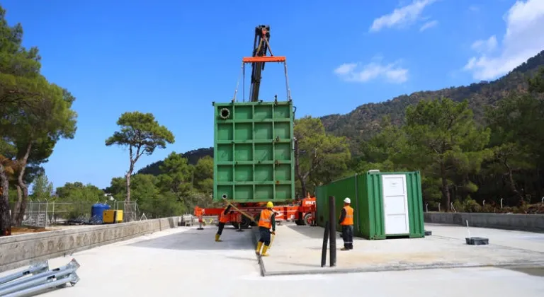 Antalya Büyükşehir’den Adrasan’a 100 milyon TL’lik dev arıtma tesisi