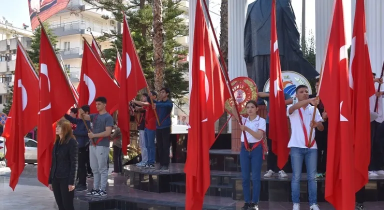 Antalya Kumluca'da 18 Mart Törenle Anıldı