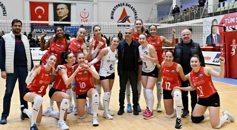 Antalya Muratpaşa Belediyesi Sultanlar Ligi Temsilcisine Acil Destek Çağrısı
