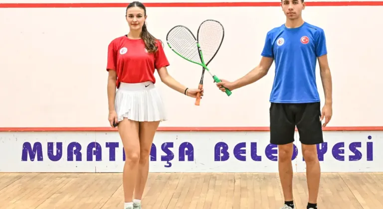 Antalya Muratpaşa, Squash Dalında Yükselişte