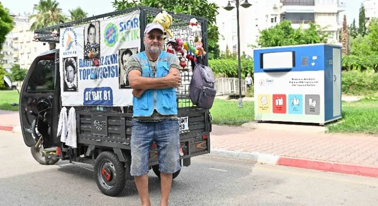 Antalya Muratpaşa'da Akıllı Konteynerler Projesiyle Kent Temizliği Sağlanıyor