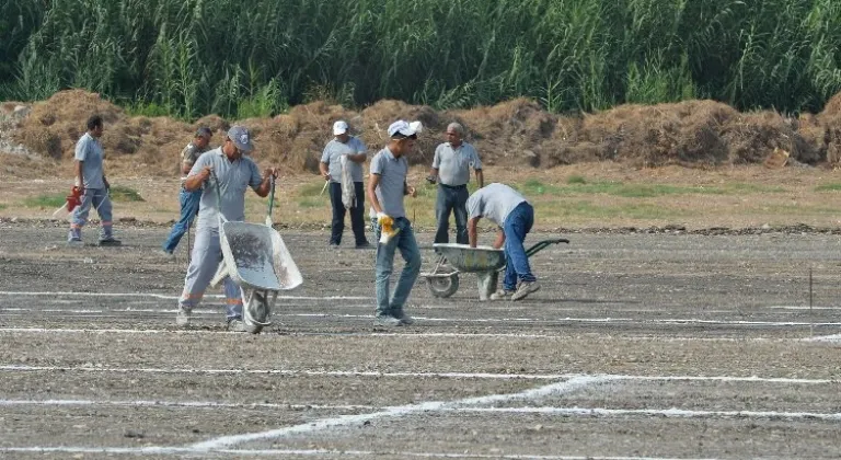 Antalya Muratpaşa'da bayram hazırlığı