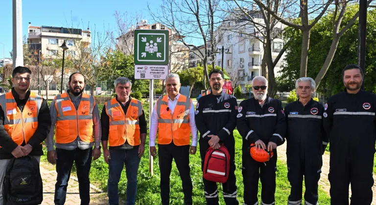 Antalya Muratpaşa'da Gerçekleşecek Afet Tahliye Tatbikatı Heyecanla Bekleniyor!