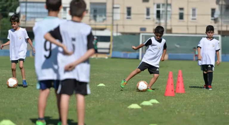 Antalya Muratpaşa'da sonbahar spor okulları