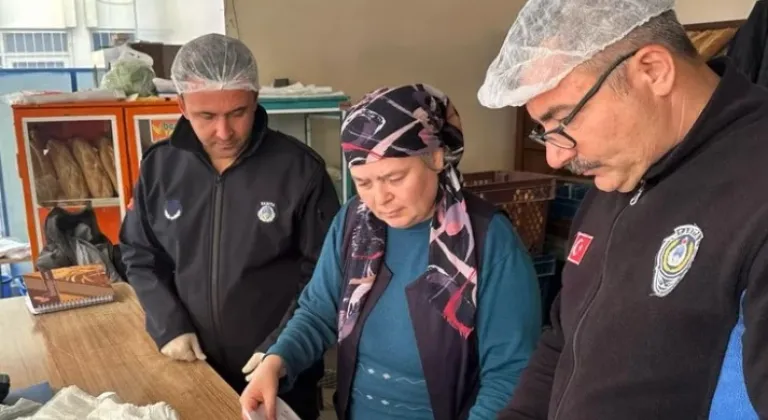 Antalya Zabıtası Ramazan Ayı'nda Fırınları Denetledi