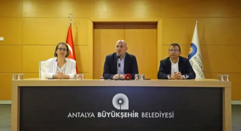 Antalya'da Deprem Master Planı Süreci Hız Kazanıyor