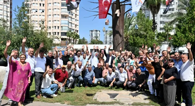 Antalya'da Muhtarlar Meclisi toplandı