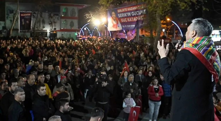 Antalya'dan Yeniden Birlik ve Beraberlik Çağrısı Mitingi