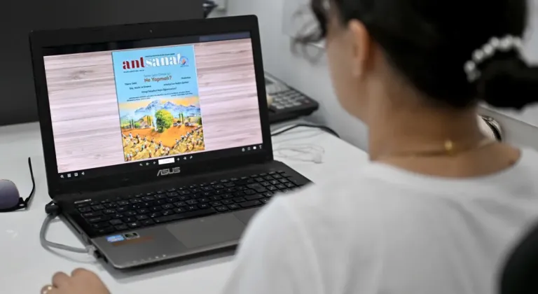 Antalya'nın Sanat Dergisi 'AntSanat' E-Dergi Olarak Yayın Hayatına Devam Ediyor