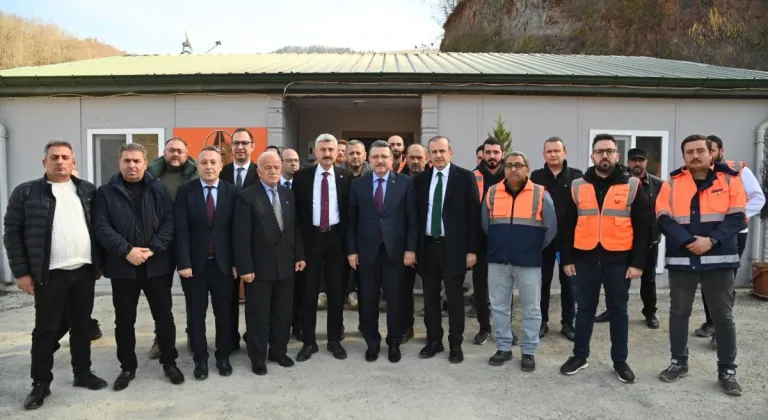 Araklı-Bayburt Yolu, Karayollarında Tarihi Çalışma İle Yenileniyor