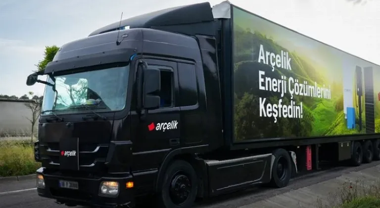 Arçelik Enerji Çözümleri TIR’ıyla Bursa’yı Aydınlatmaya Geliyor