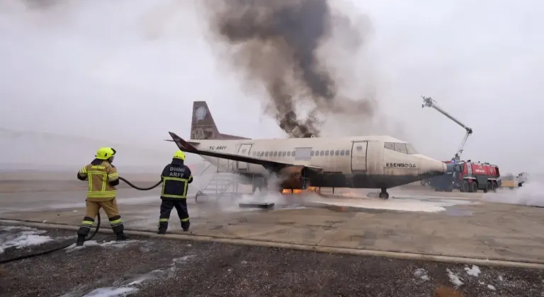 ARFF Ekiplerinin Kahramanlığı: Türkiye Genelinde 481 Acil Duruma Müdahale Edildi