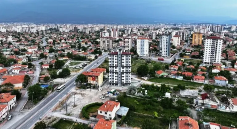 Argıncık’da da kentsel yenileme tüm hızıyla devam ediyor