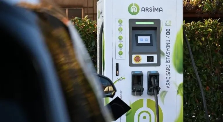 Arsima Elektrikli Şarj İstasyonlarıyla Ulusal Hedefler için Büyüyor