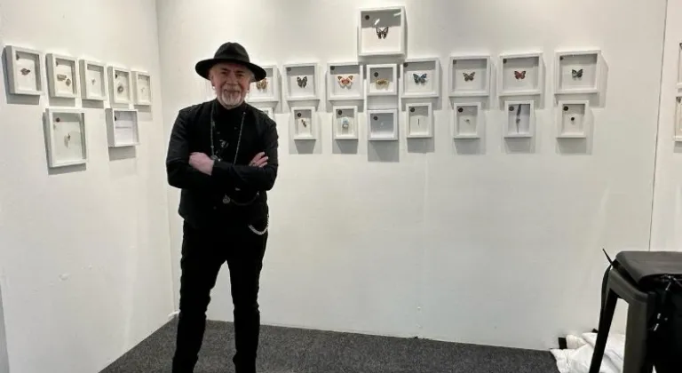 Artexpo New York Fuarında Mikro Sanat Ustası Hasan Kale'nin Eserleri Büyük İlgi Gördü