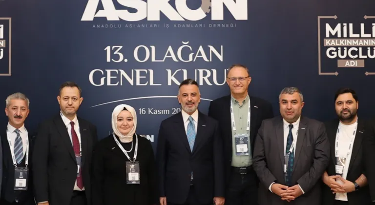 ASKON Konya’dan Genel Başkan Aydın’a tam destek