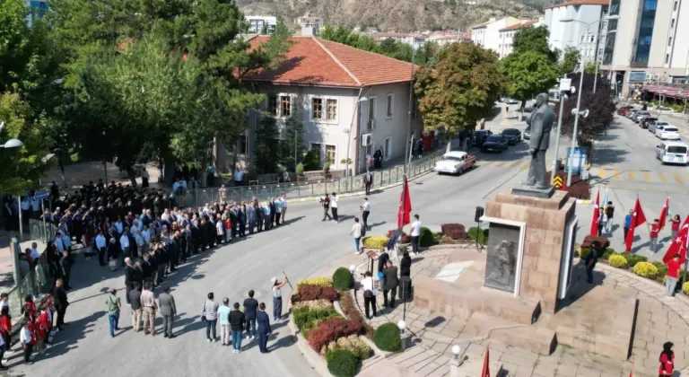 Atatürk'ün Çankırı'ya gelişinin 99. yıl dönümü kutlandı