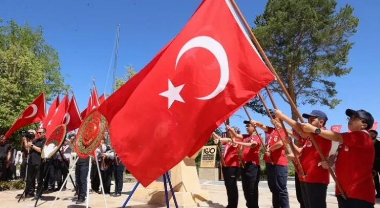 Atatürk'ün Sivas'a İlk Gelişinin 105. Yıl Dönümü Coşkuyla Kutlandı