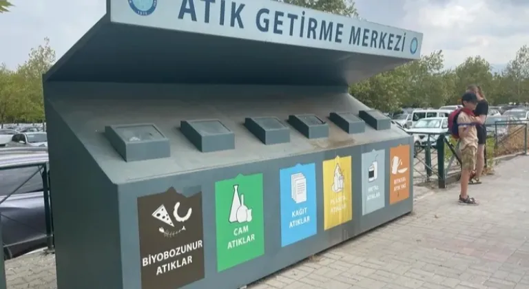 Atık getirme merkezleri artacak mı?