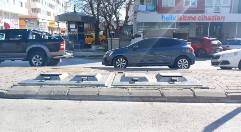 Atatürk Caddesi'nde Akıllı Çöp Toplama Sistemiyle Devrim Başlıyor!