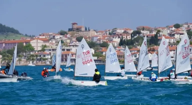 Ayvalık, TYF Yelken Ligi 3. Ayak Yarışlarına Ev Sahipliği Yapıyor