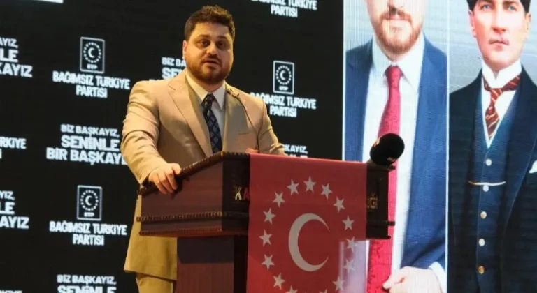 Bağımsız Türkiye Partisi (BTP) Genel Başkanı Hüseyin Baş İsrail Ticaretini Eleştirdi