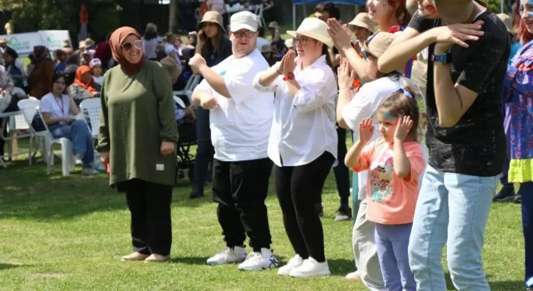 Bahar şenliğinde engeller aşıldı