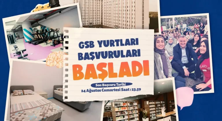 Bakan Bak duyurdu... Yurt başvuruları başladı