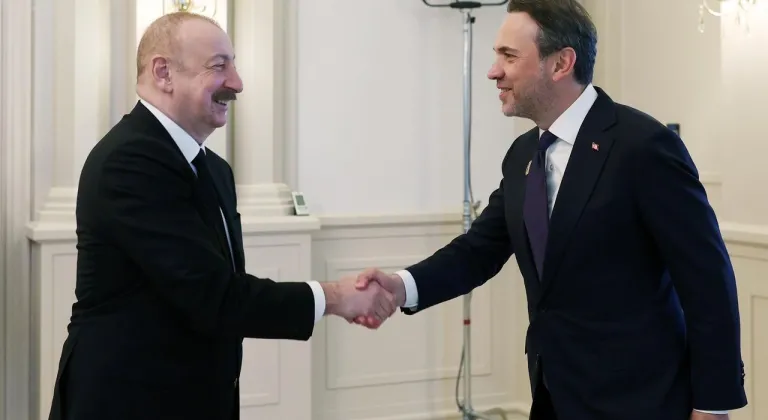Bakan Bayraktar, Azerbaycan Cumhurbaşkanı Aliyev ile enerji iş birliklerini görüştü