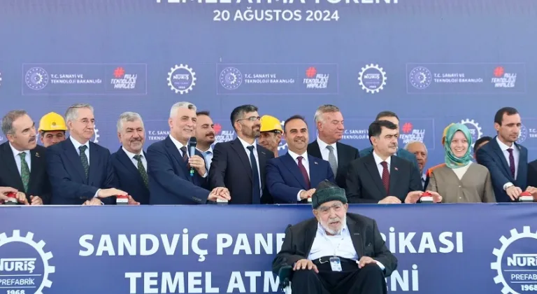 Bakan Bolat: Yıllık 5 milyon metrekare üretim kapasitesi olacak