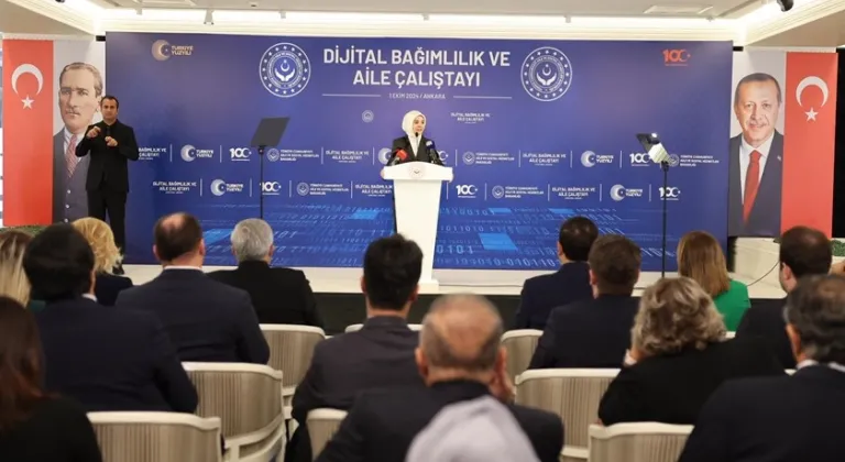 Bakan Göktaş: Dijital bağımlılıkla etkili mücadeleyi sürdürüyoruz