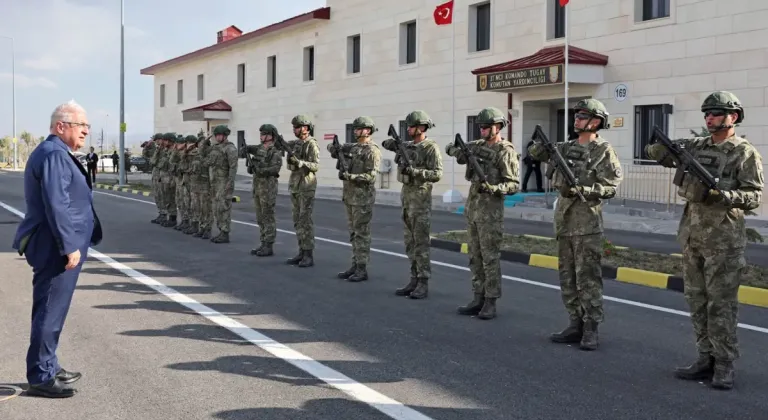 Bakan Güler Bayburt'ta temaslarda