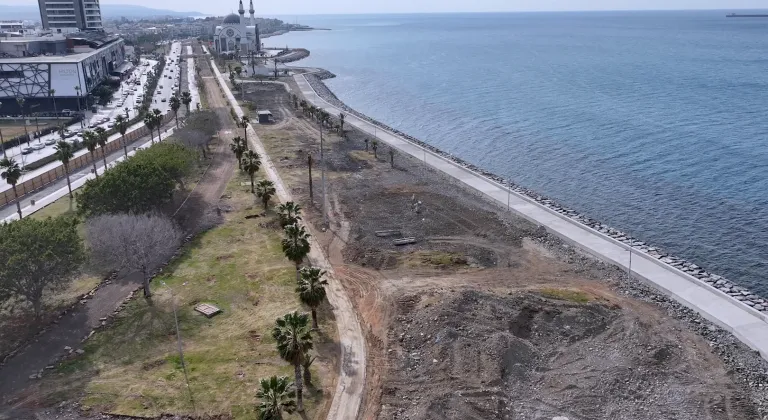 Bakan Kurum: İskenderun Sahili Yenileme Projesi ile Eşsiz Bir Görüntüye Kavuşacak