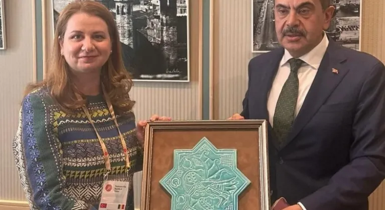 Bakan Tekin Romanyalı meslektaşını ağırladı