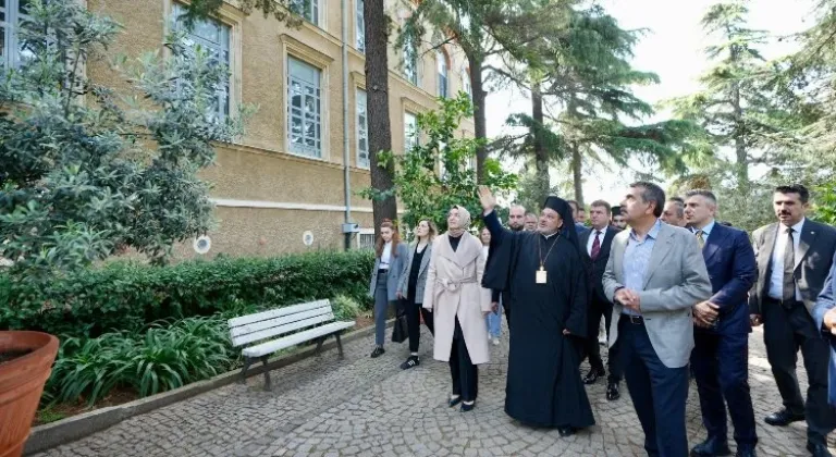 Bakan Tekin'den Ruhban Okulu'na ziyaret