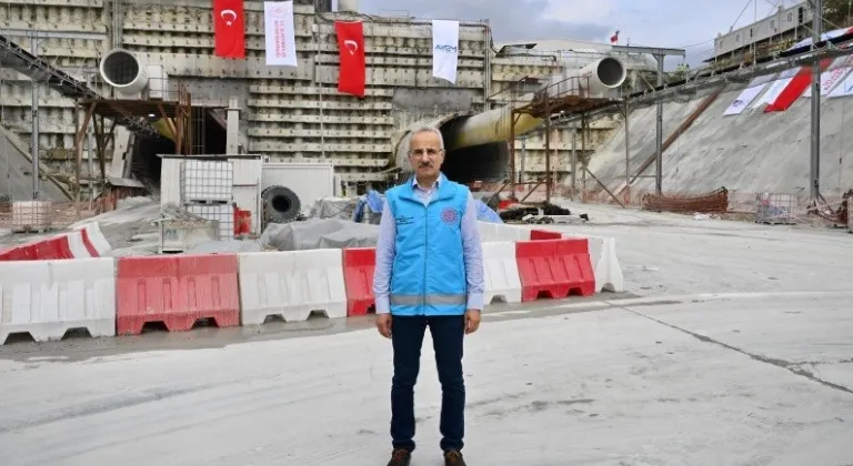 Bakan Uraloğlu açıkladı: Halkalı-Ispartakule ve Kapıkule-çerkezköy için hedef 2025