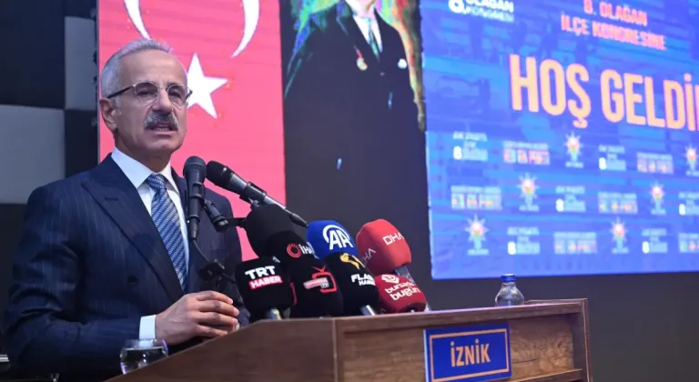 Bakan Uraloğlu, Bursa'ya hızlı tren için yeni tarihi açıkladı